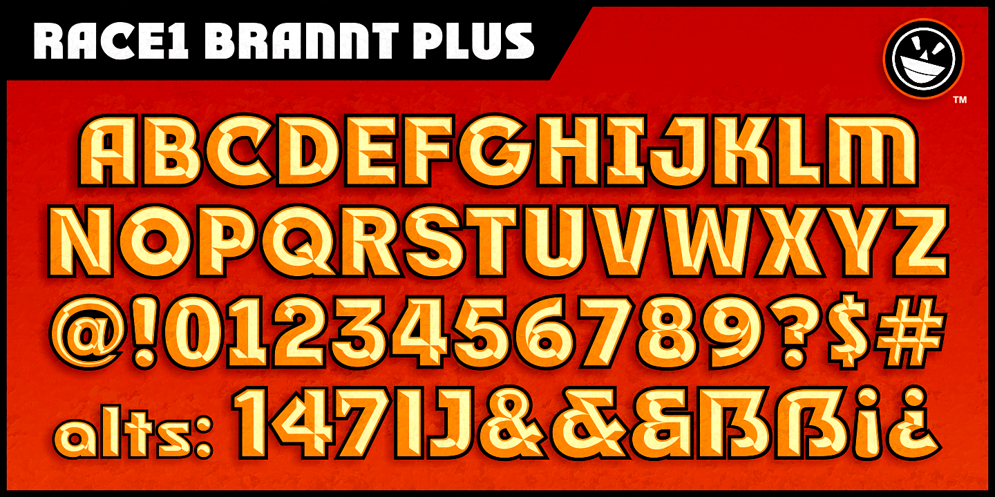 RACE1 Brannt™