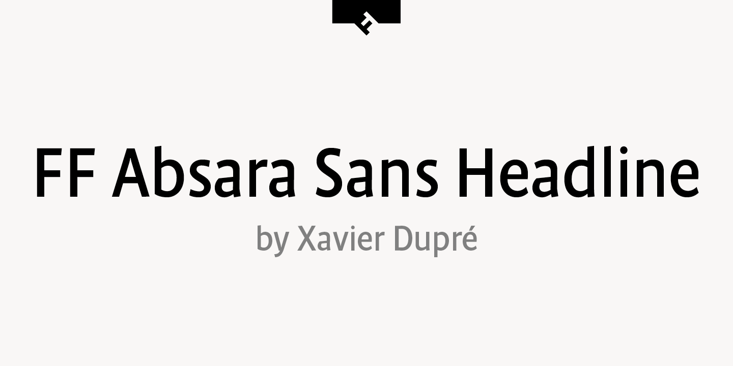 FF Absara® Sans Headline