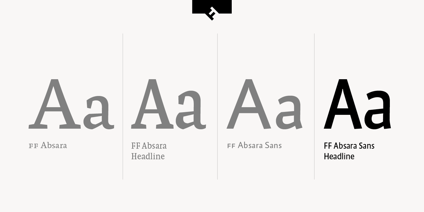 FF Absara® Sans Headline