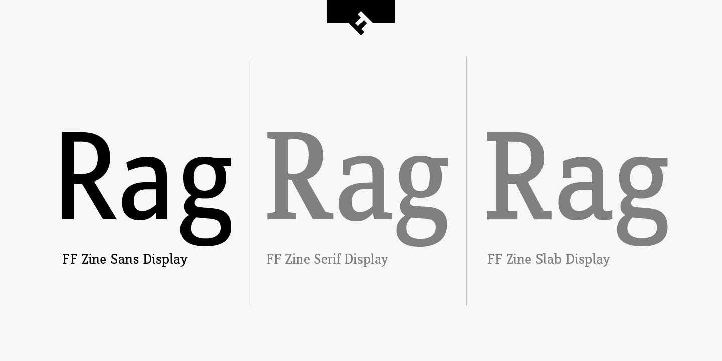 FF Zine® Sans Display