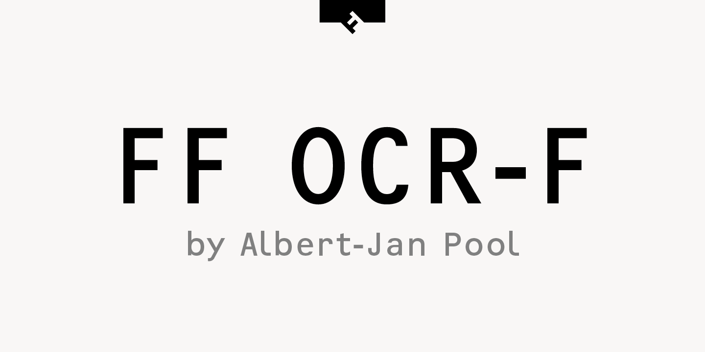 FF OCR-F®