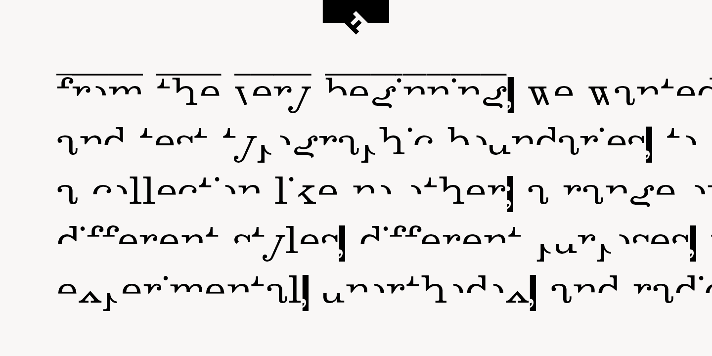 FF You Can Read Me™