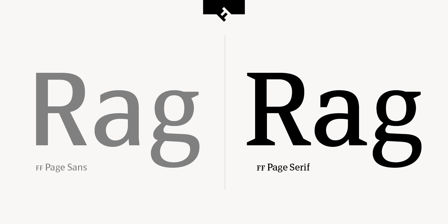 FF Page™ Serif