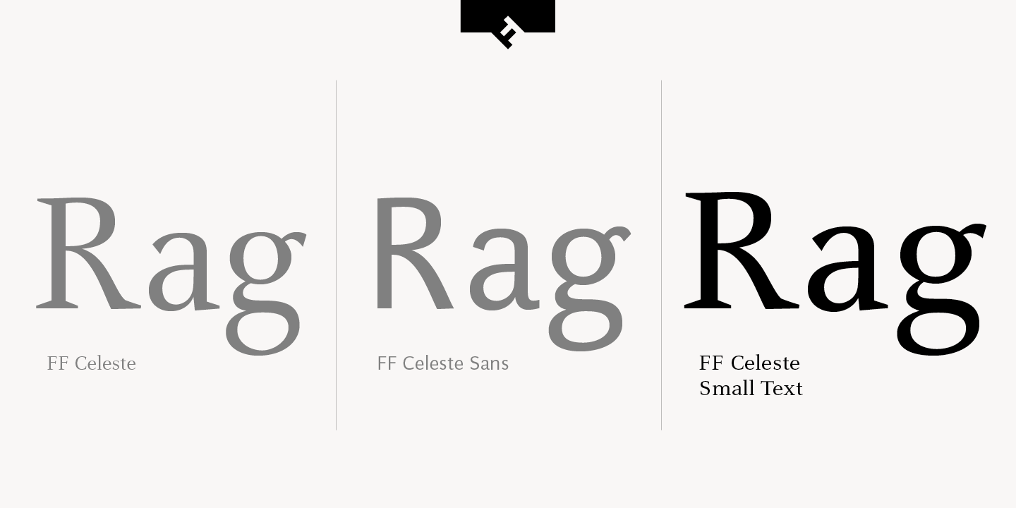 FF Celeste® Small Text