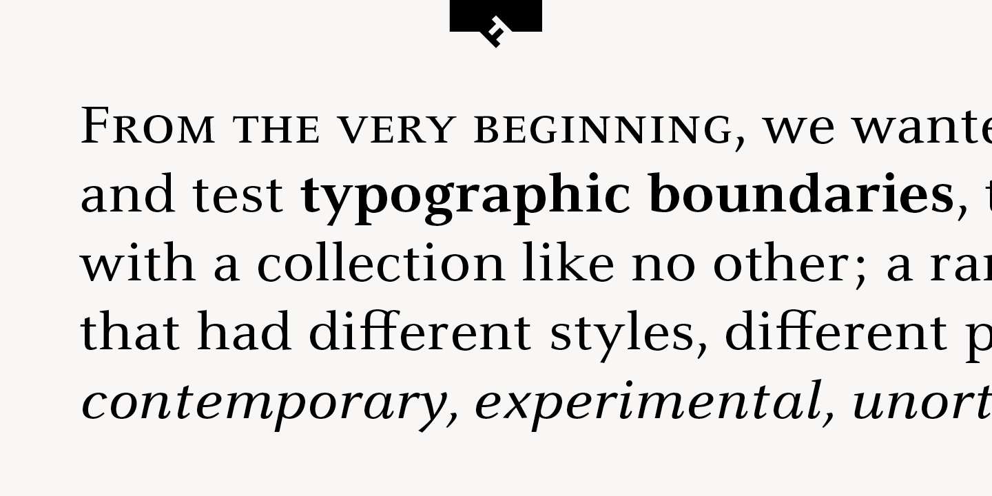 FF Celeste® Small Text