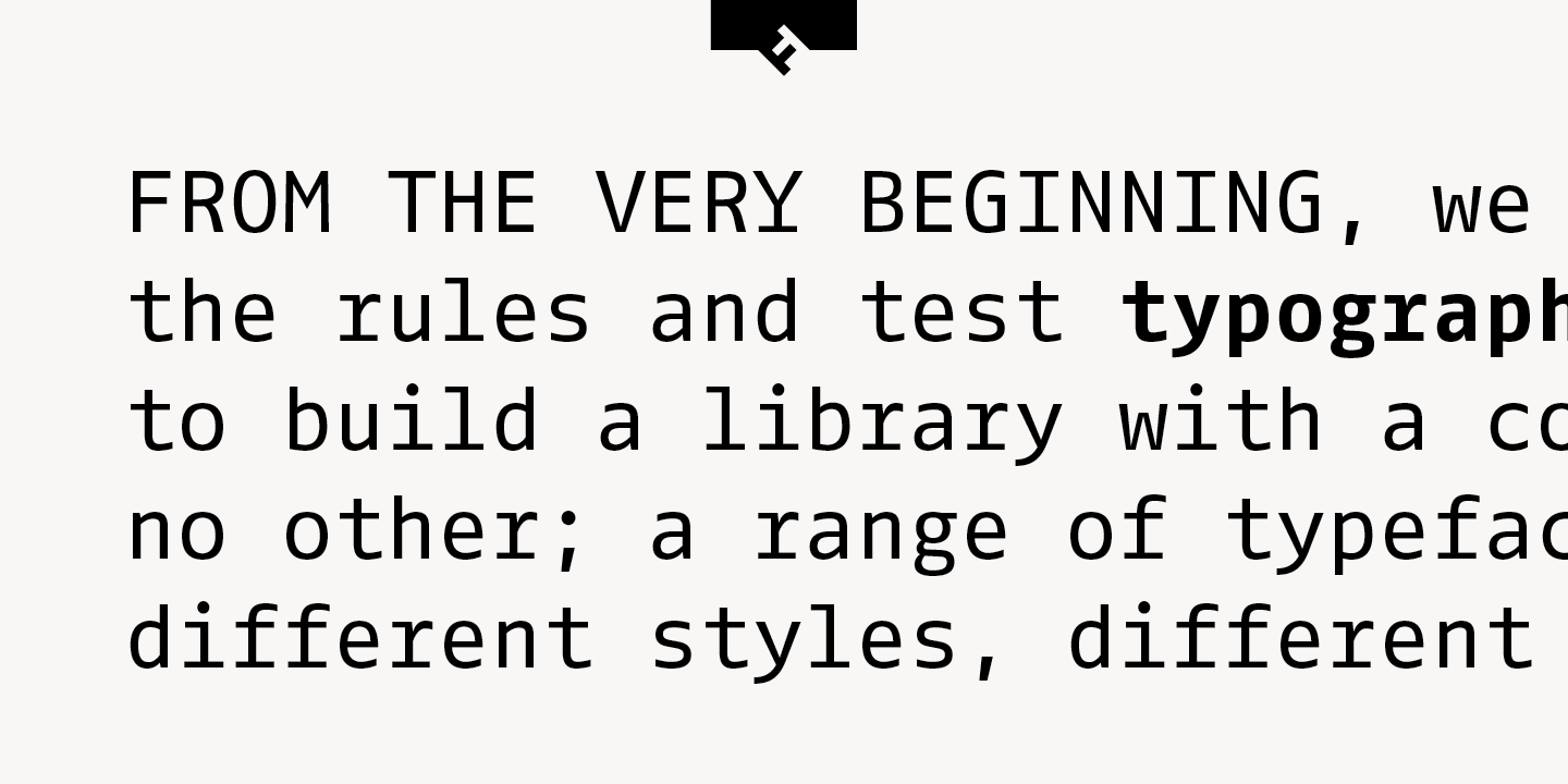 FF Fago® Monospaced