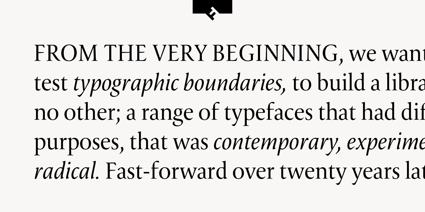 FF Reminga™ Titling