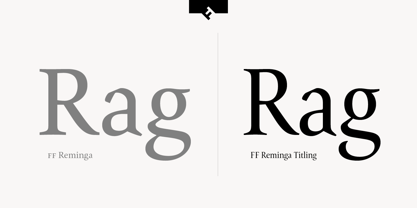 FF Reminga™ Titling