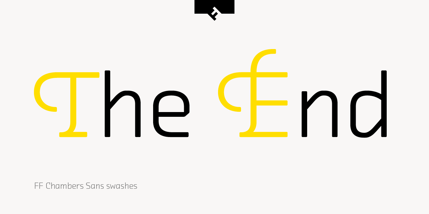 FF Chambers™ Sans