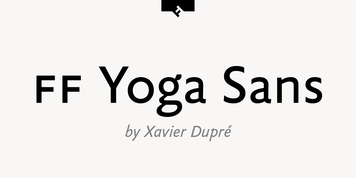FF Yoga® Sans