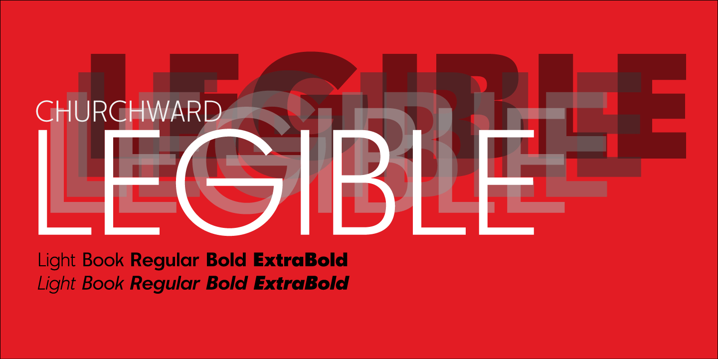 Churchward Legible™