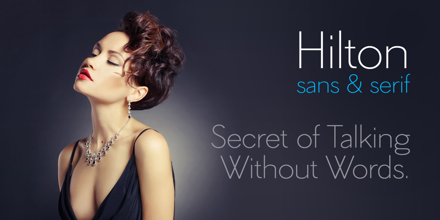 Hilton Sans™
