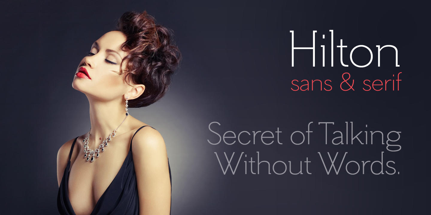 Hilton Serif™