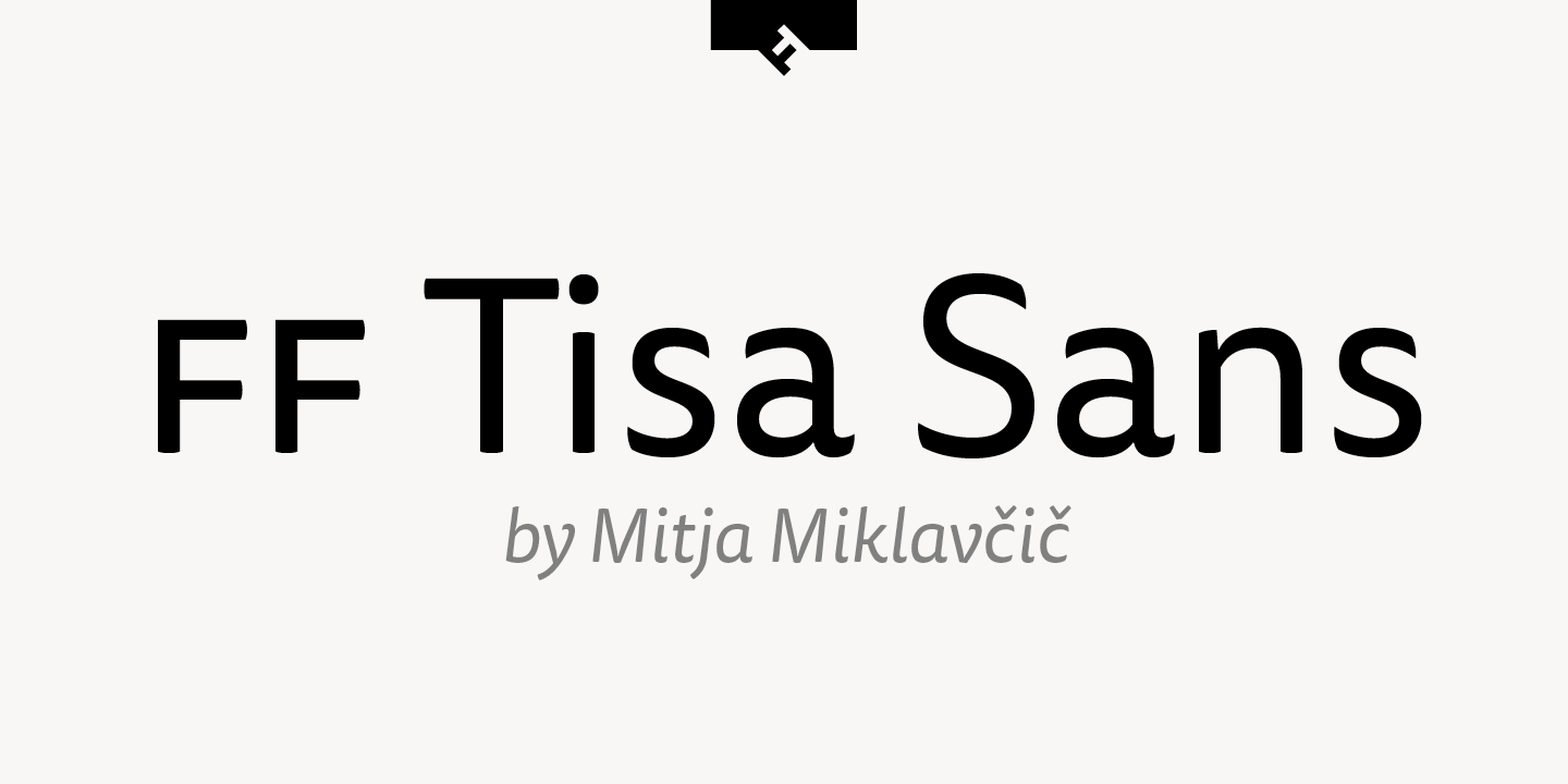 FF Tisa® Sans
