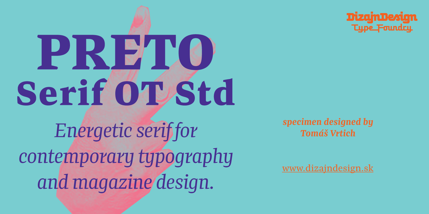 Preto Serif OT Std