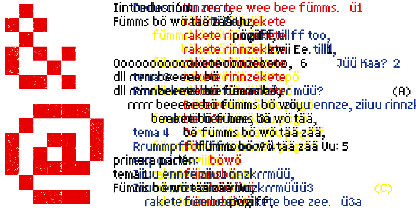 Image of DF A Bit font