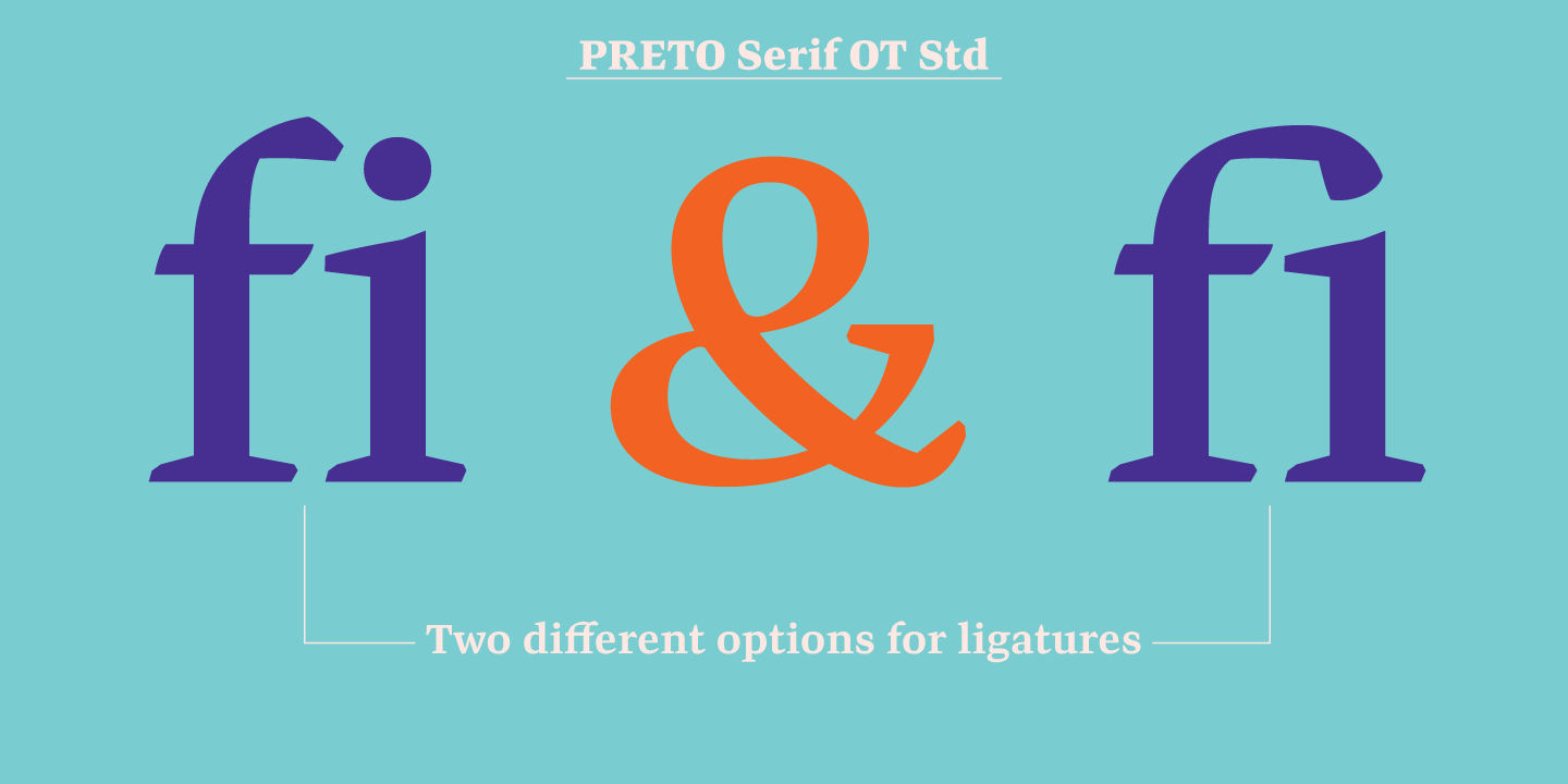 Preto Serif OT Std