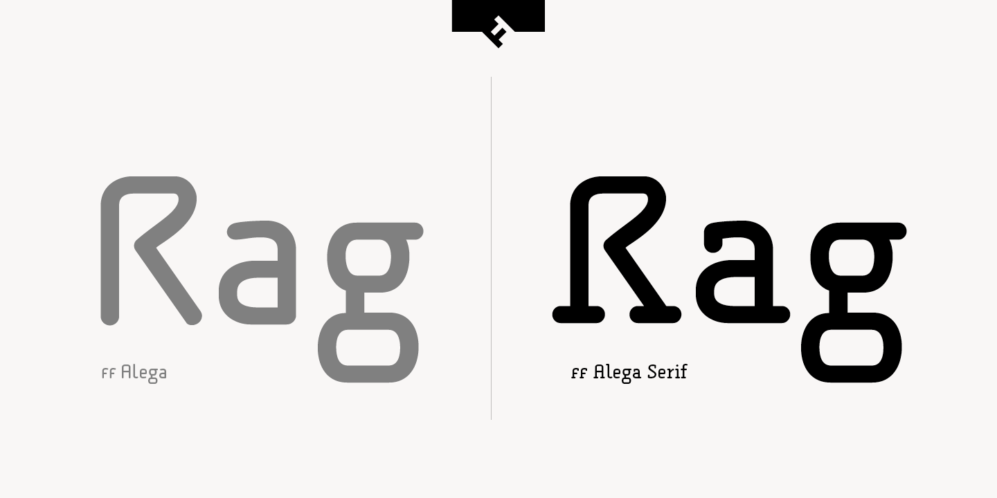 FF Alega™ Serif