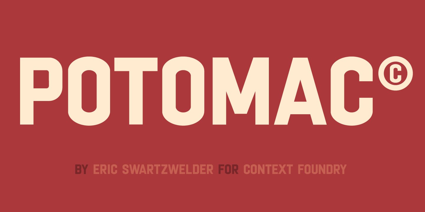 Image of Potomac Font
