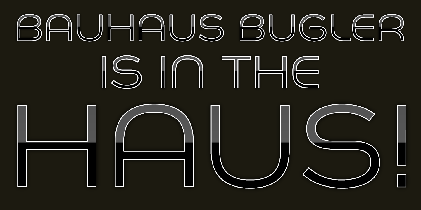 Bauhaus Bugler™