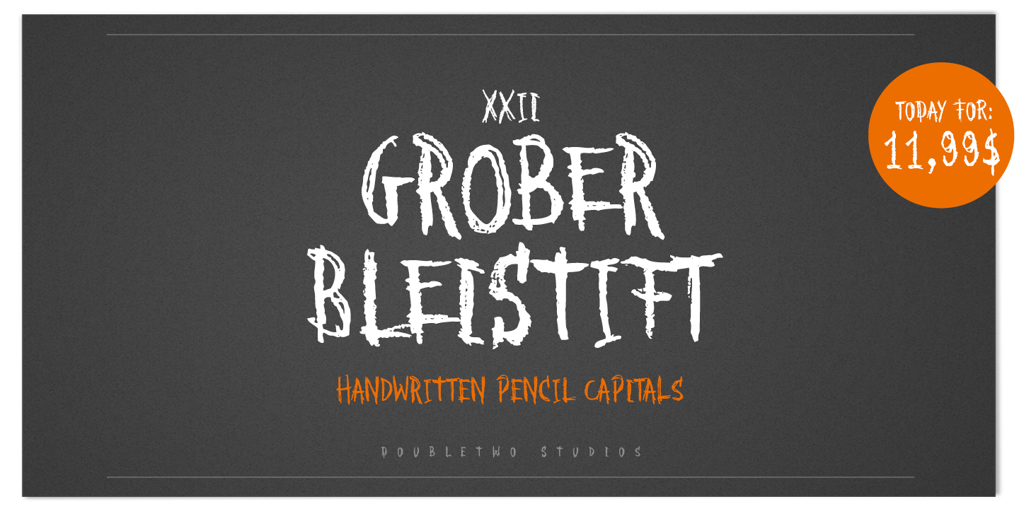 XXII Grober Bleistift™