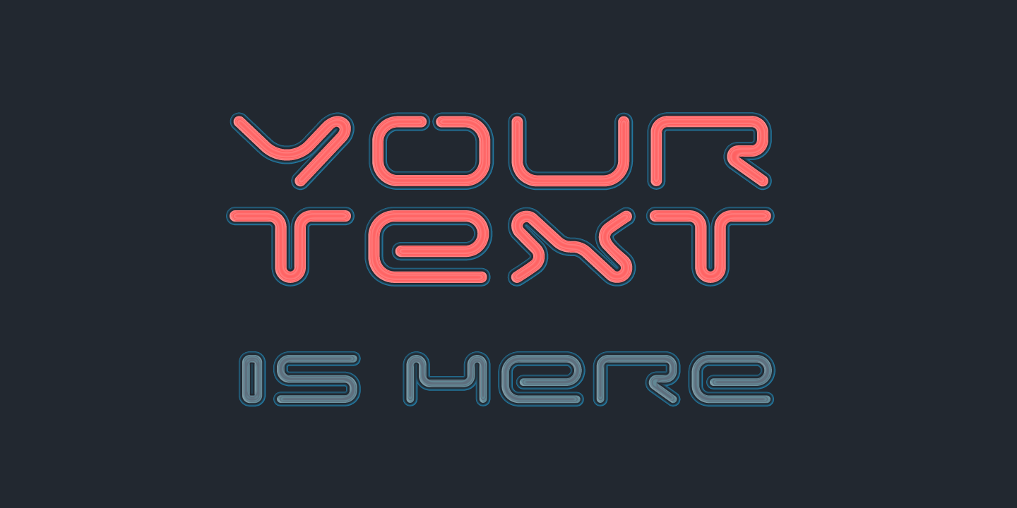 XCLV.NEON™ Pro Cyrillic™