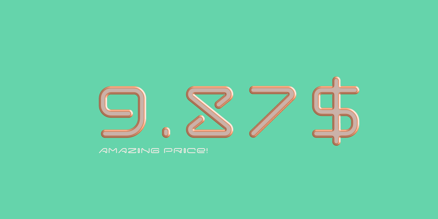 XCLV.NEON™ Pro Cyrillic™