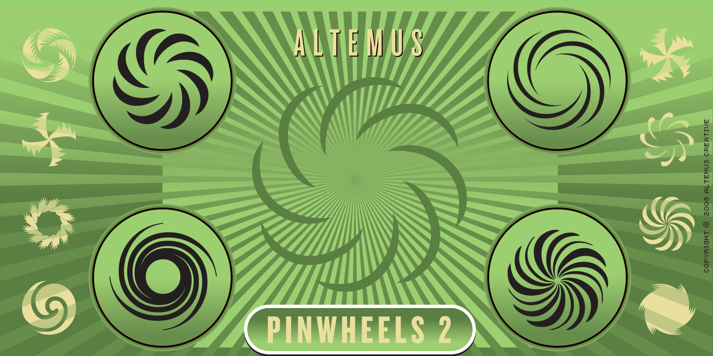 Altemus Pinwheels