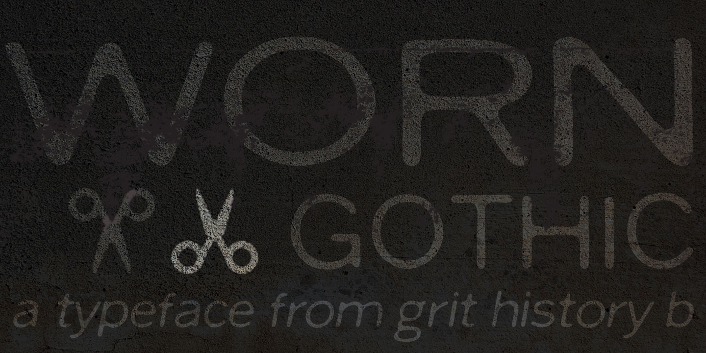 Worn Gothic™