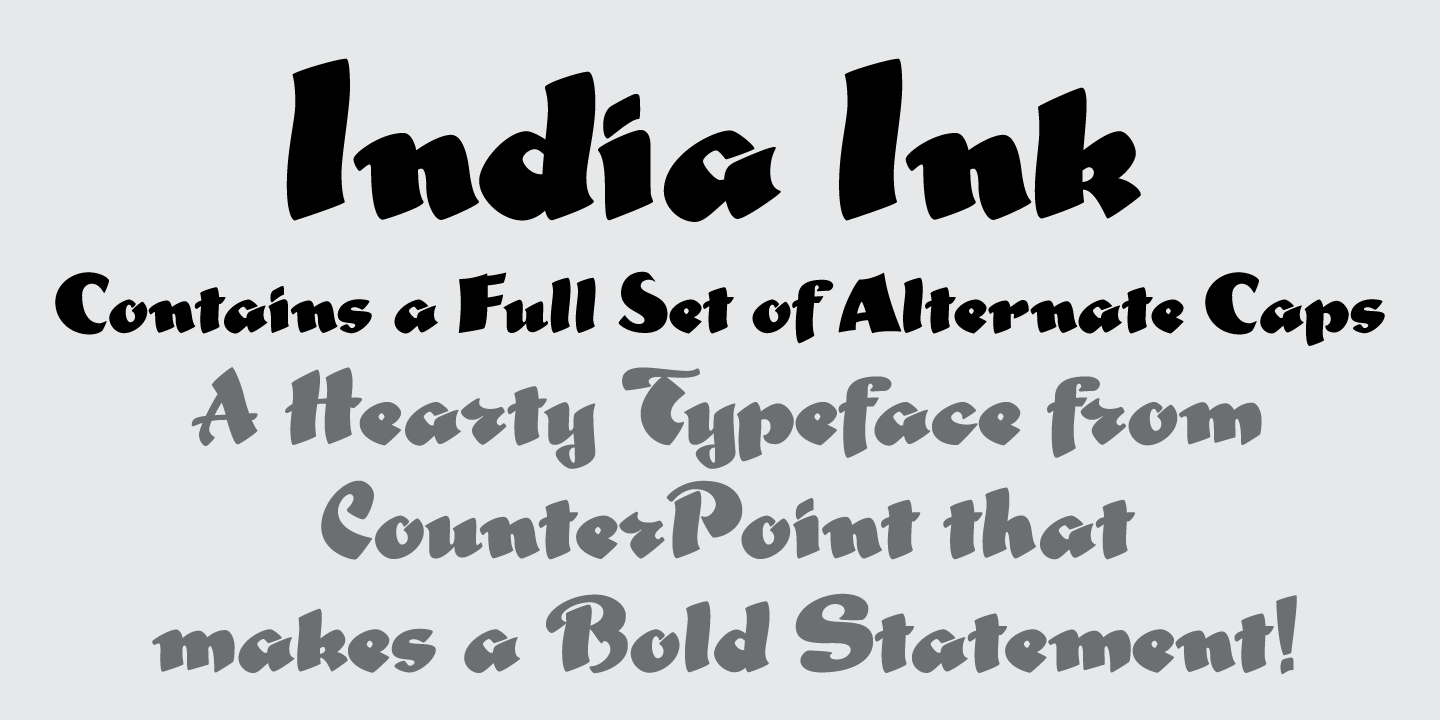 India Ink