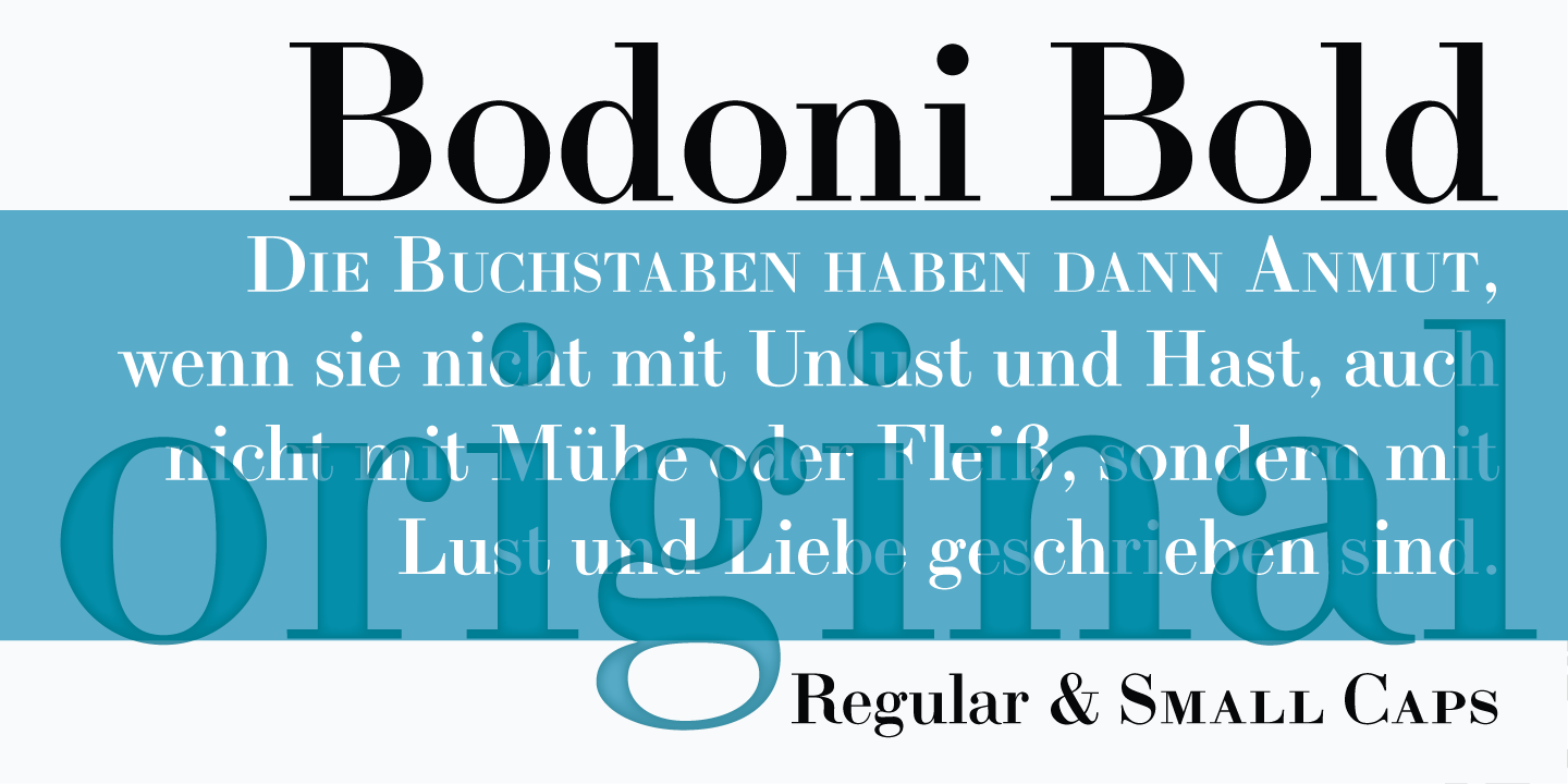 LTC Bodoni Bold™
