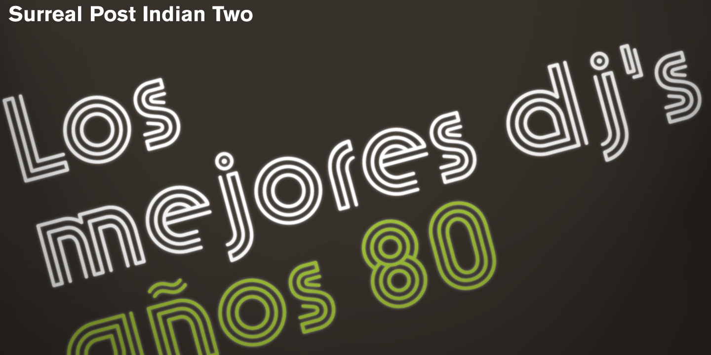 Surreal PostIndian™