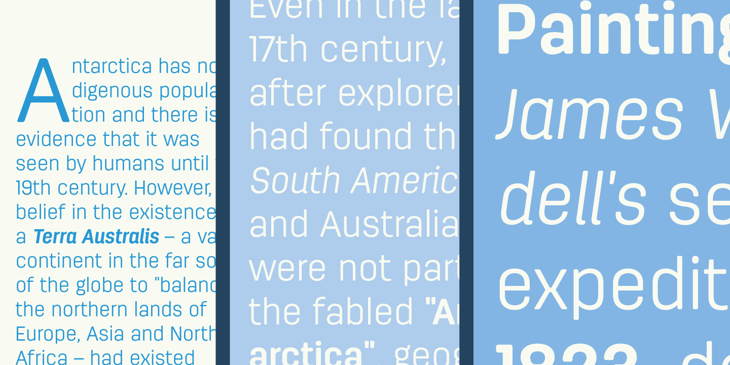 Antartida Rounded Essential