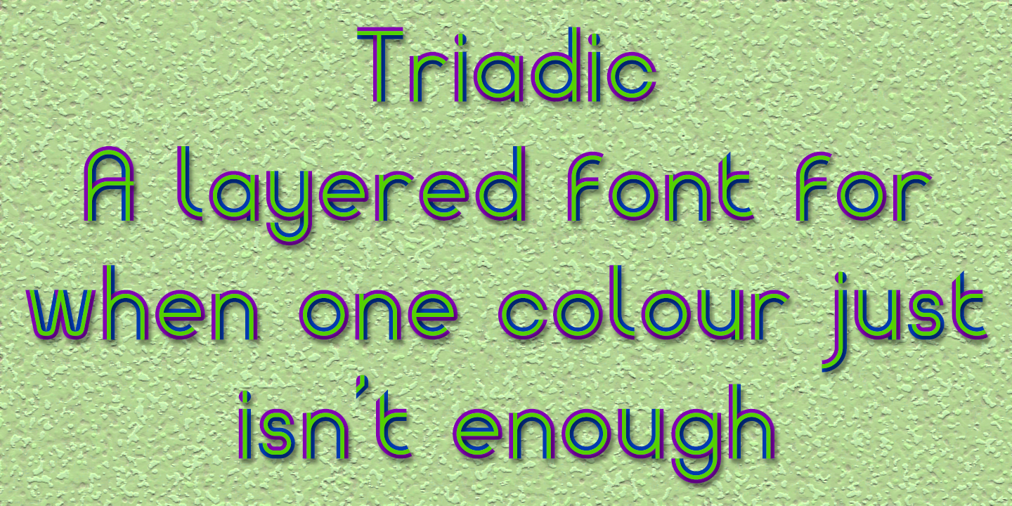 Triadic