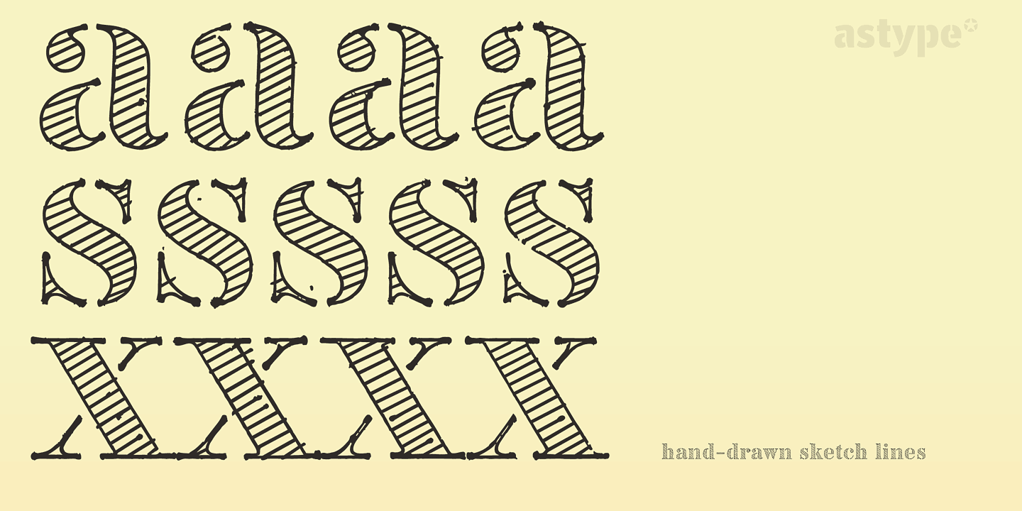 Vtg Stencil Germany No1™