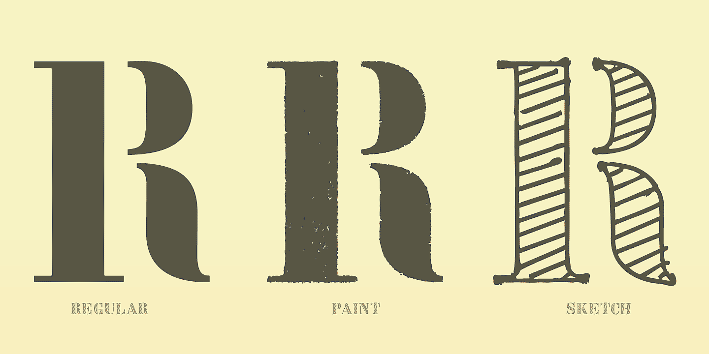 Vtg Stencil Germany No1™