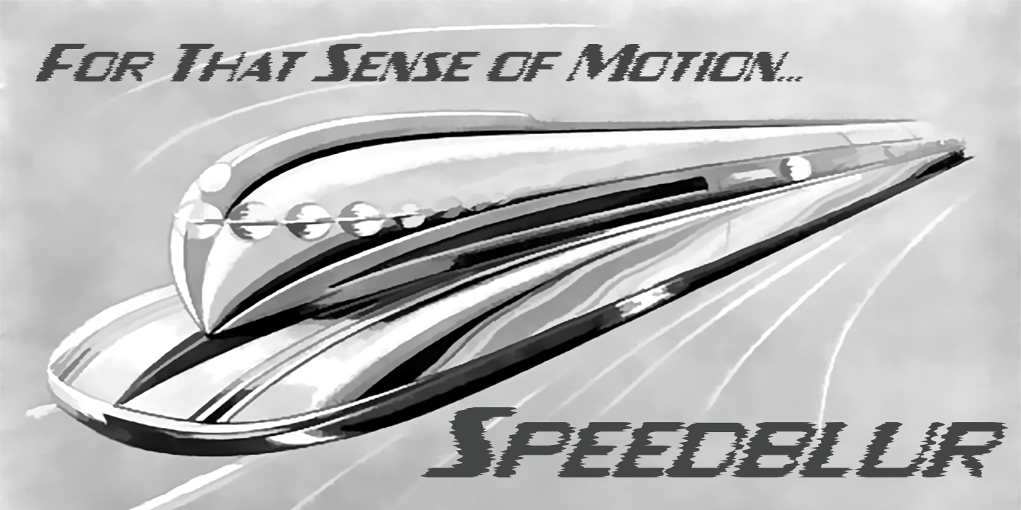 Speedblur™