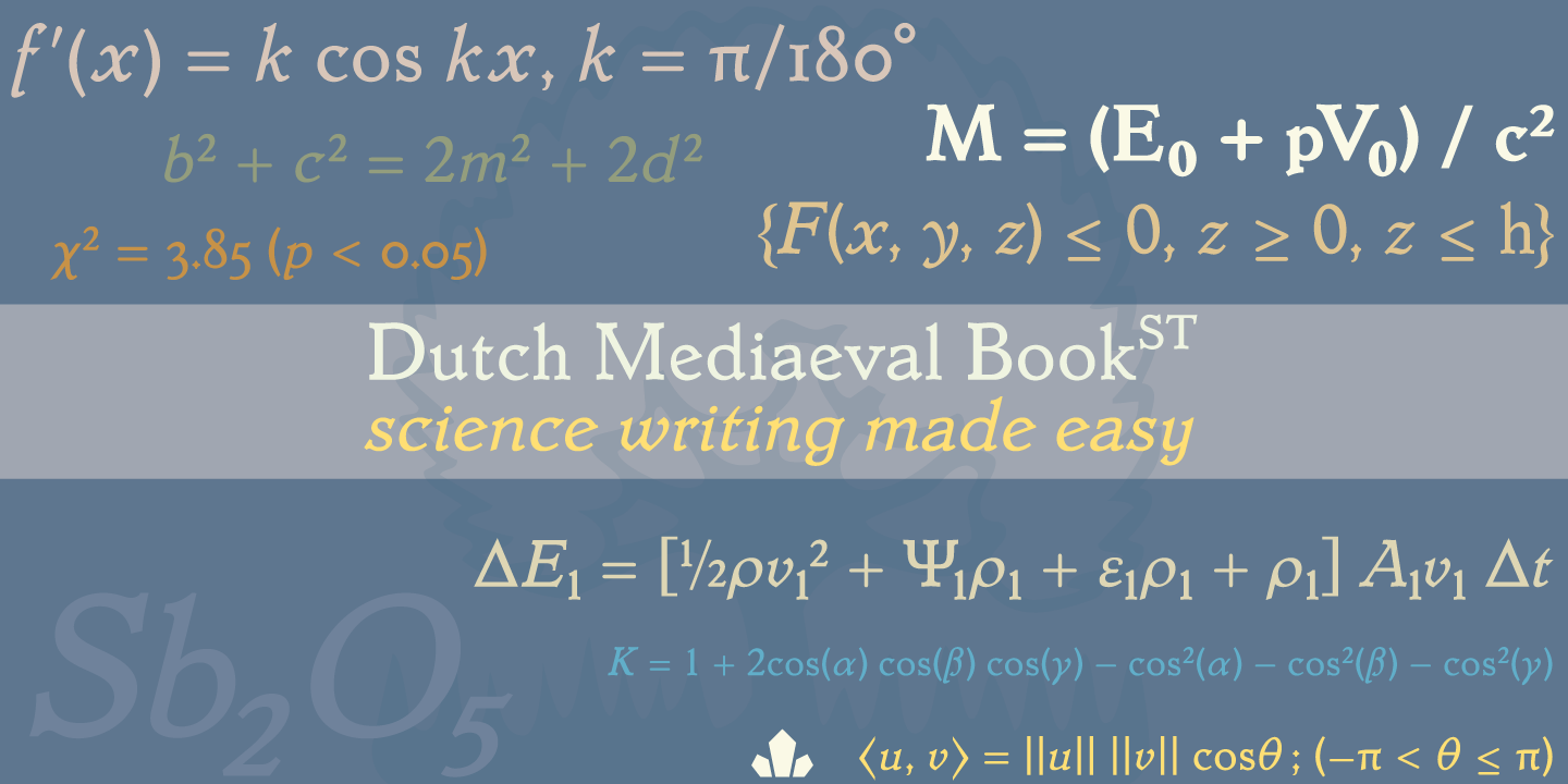 Dutch Mediaeval Book ST™