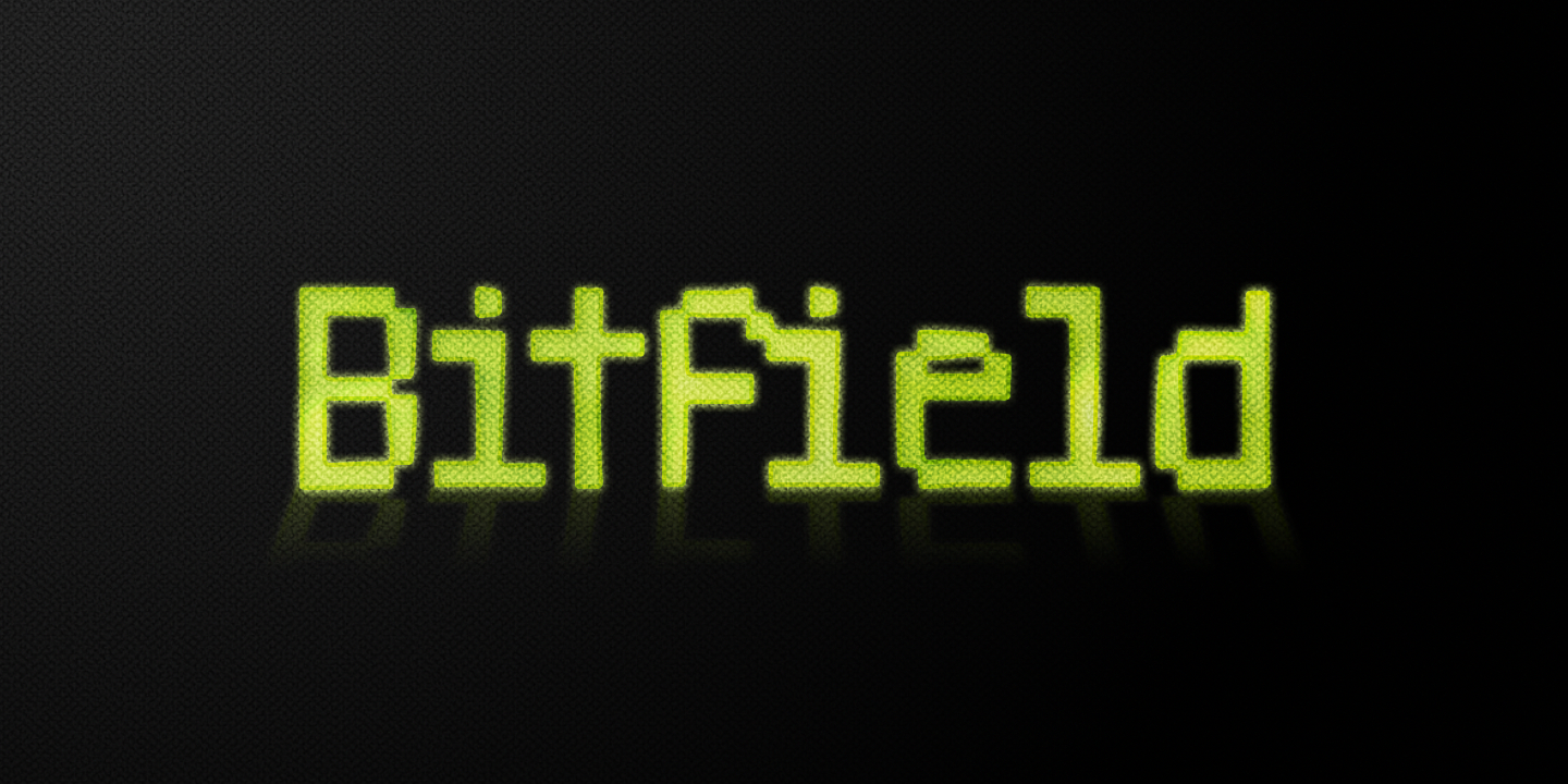 Image of Bitfield Font