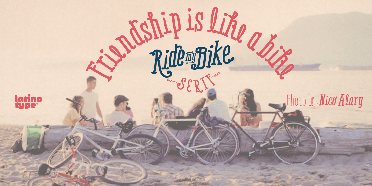Ride my Bike Serif