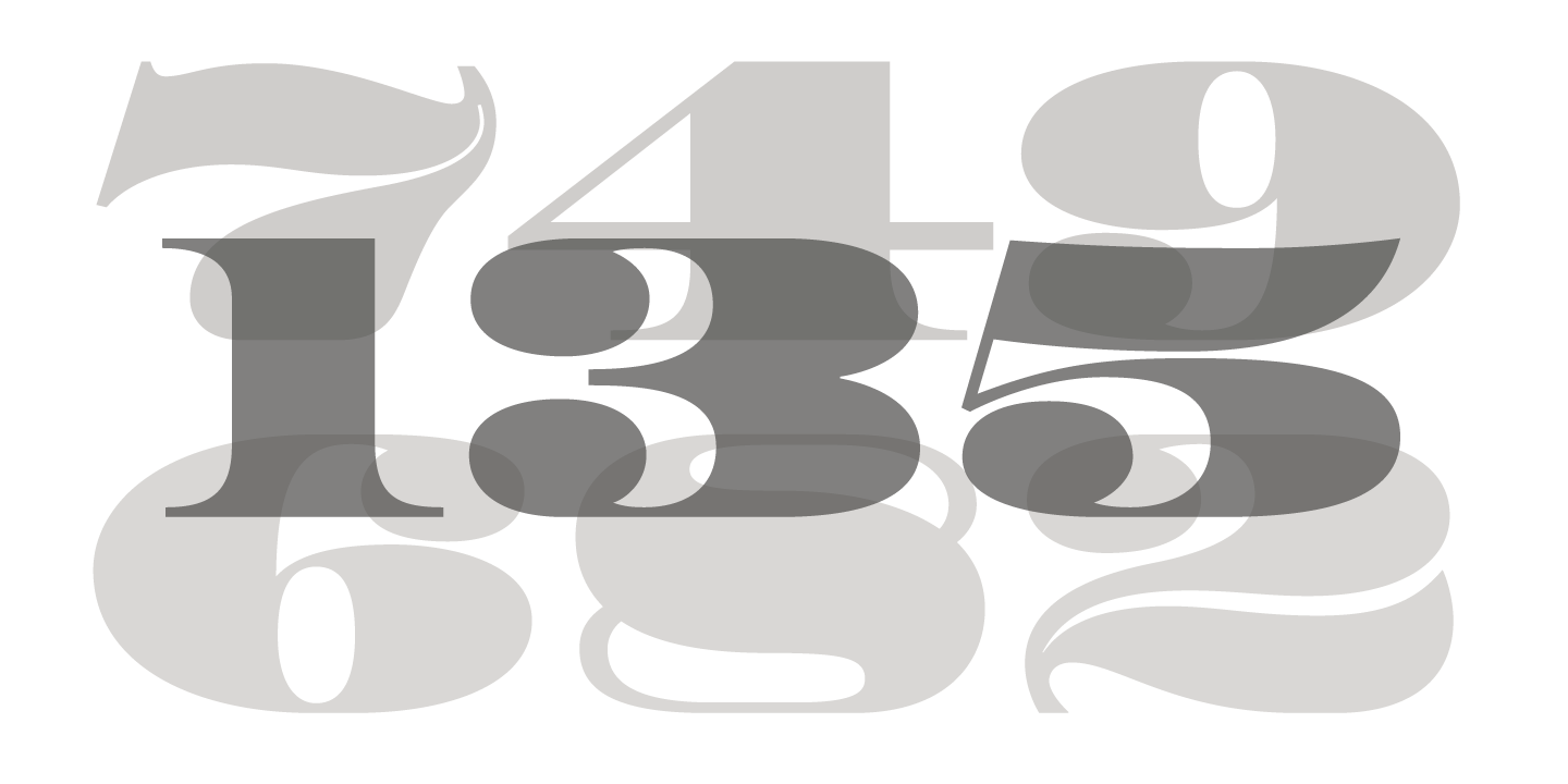 HWT Roman Extended Fatface™