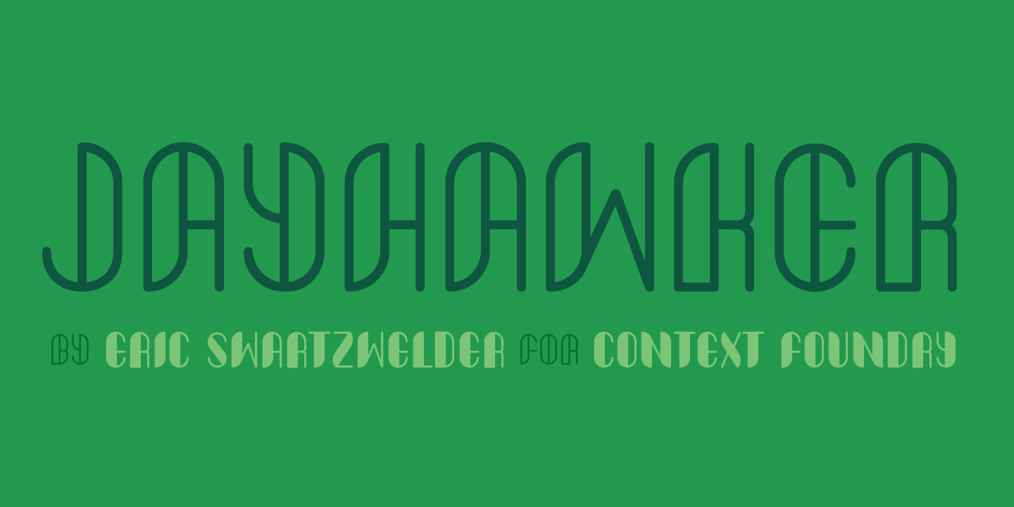 Image of Jayhawker Font