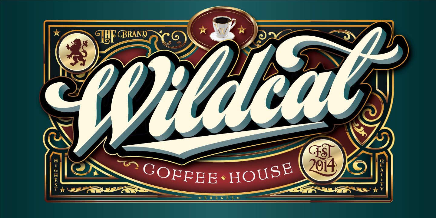 LHF Chicago Script™