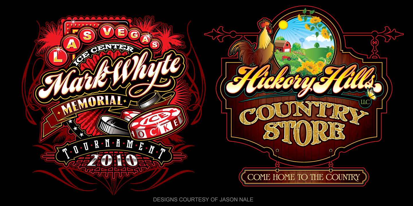 LHF Chicago Script™