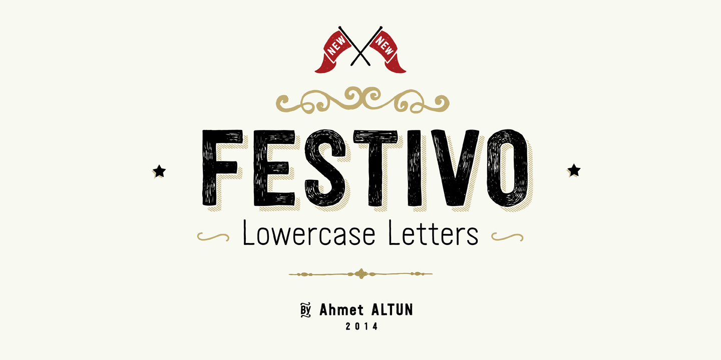 Image of Festivo LC Basic L Shadow Font