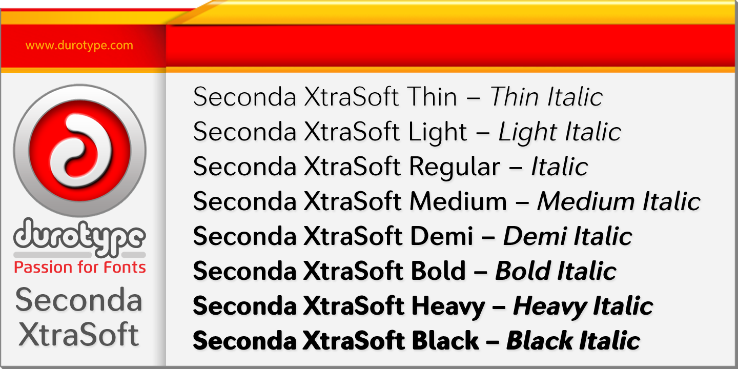 Seconda XtraSoft™