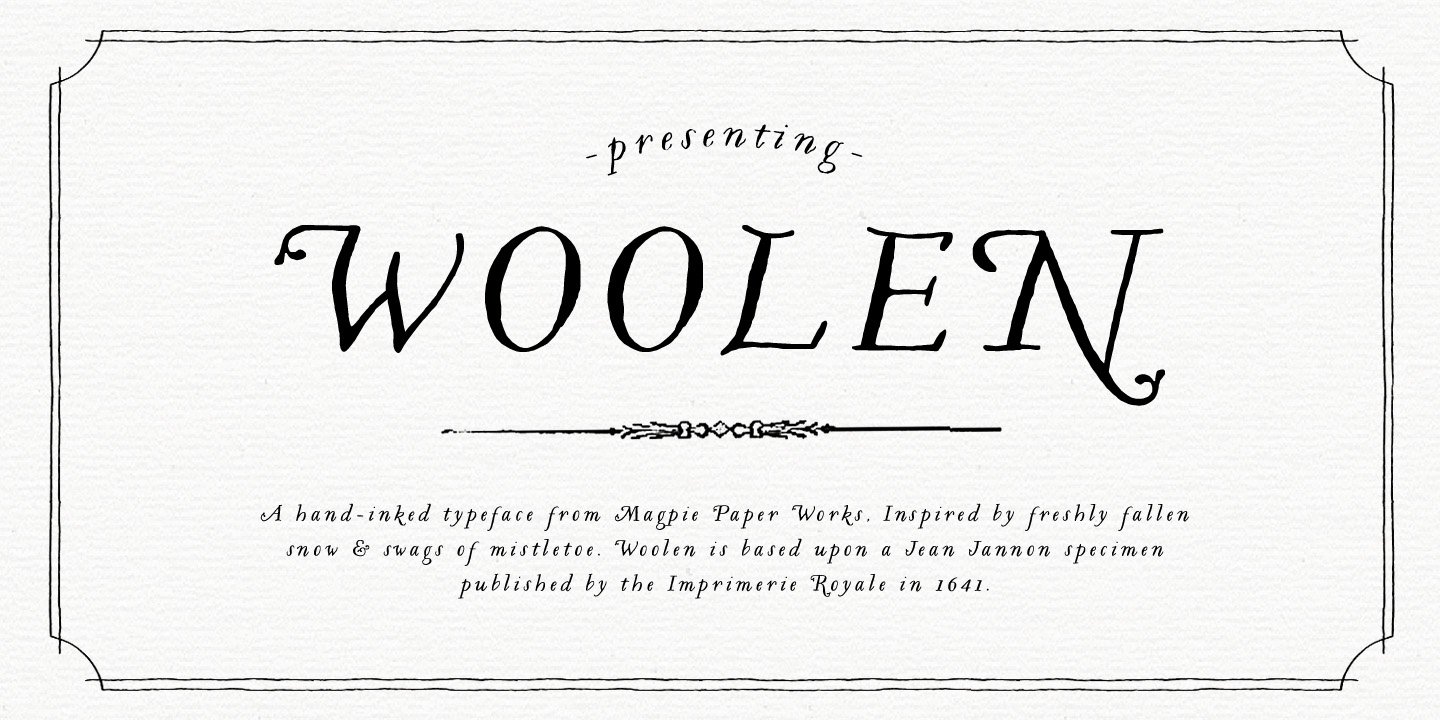 Woolen™