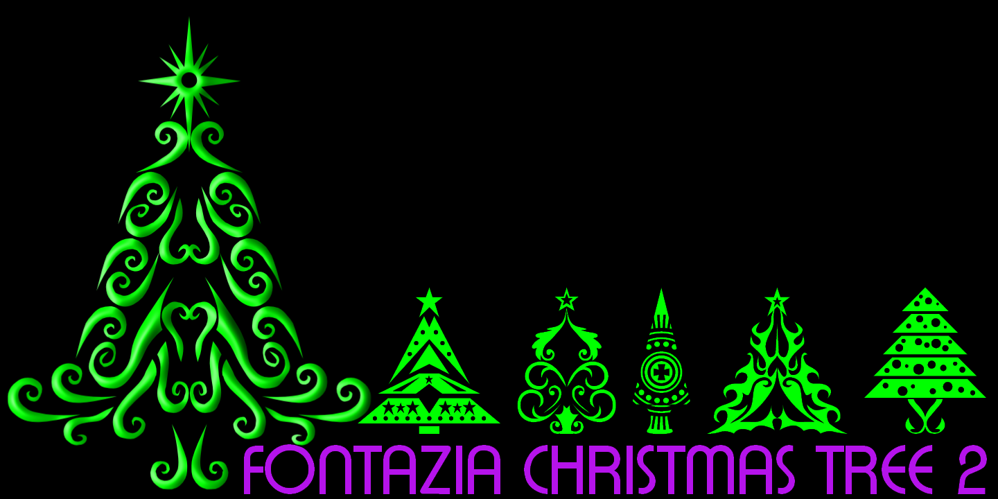 Fontazia Christmas Tree 2™