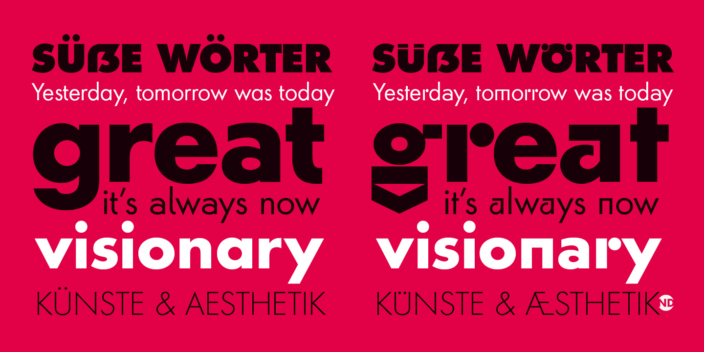 Futura® ND Alternate