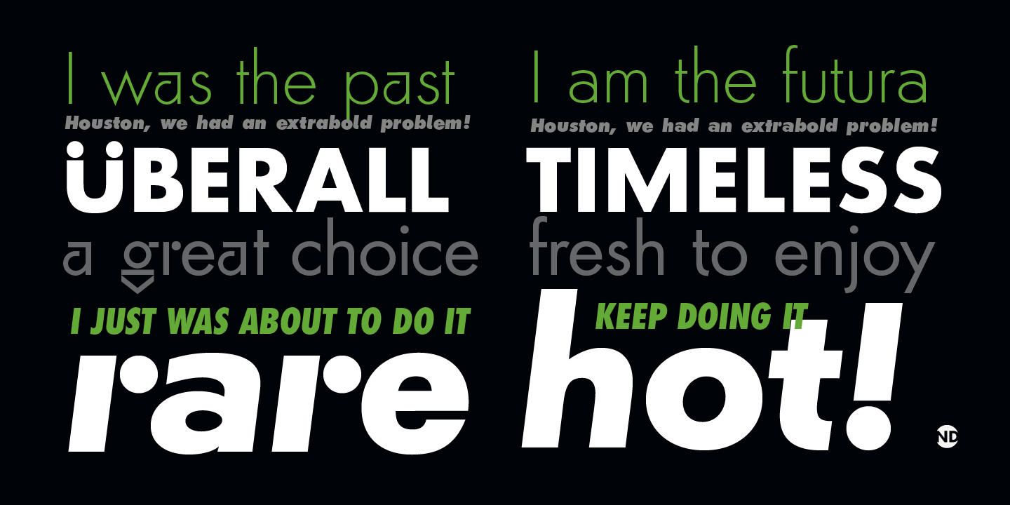 Futura® ND Alternate